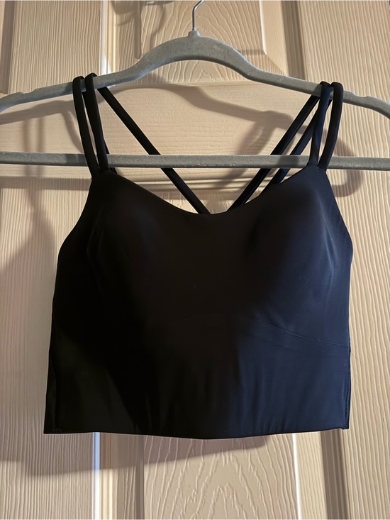 lululemon athletica Other - Lululemon Like a Cloud Long-Line Black Strappy  Bralette - 6 B/C